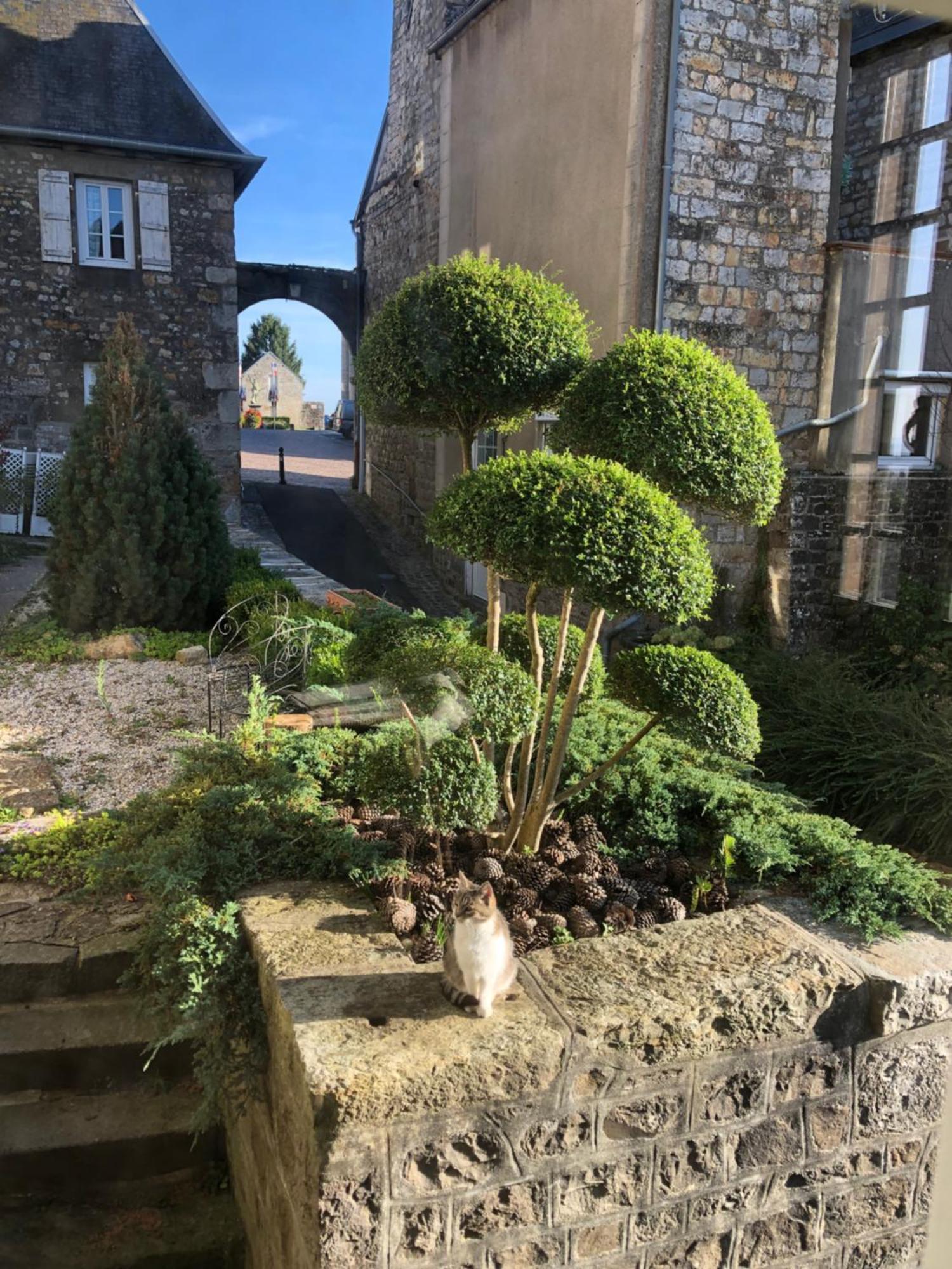 La Maison Sur Les Remparts Домфро Екстериор снимка